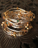 WIRE BANGLES