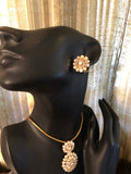 KIESHA MOISSANITE BIG STUDS