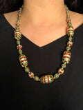 LEELA GOLD FOIL NECKLACE