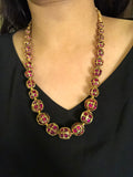 ROOHI GOLD FOIL NECKLACE