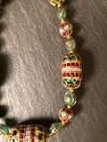 LEELA GOLD FOIL NECKLACE