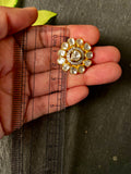 KIESHA MOISSANITE BIG STUDS