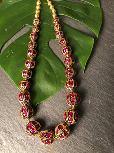 ROOHI GOLD FOIL NECKLACE