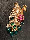 PEACOCK PENDANT