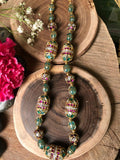 LEELA GOLD FOIL NECKLACE